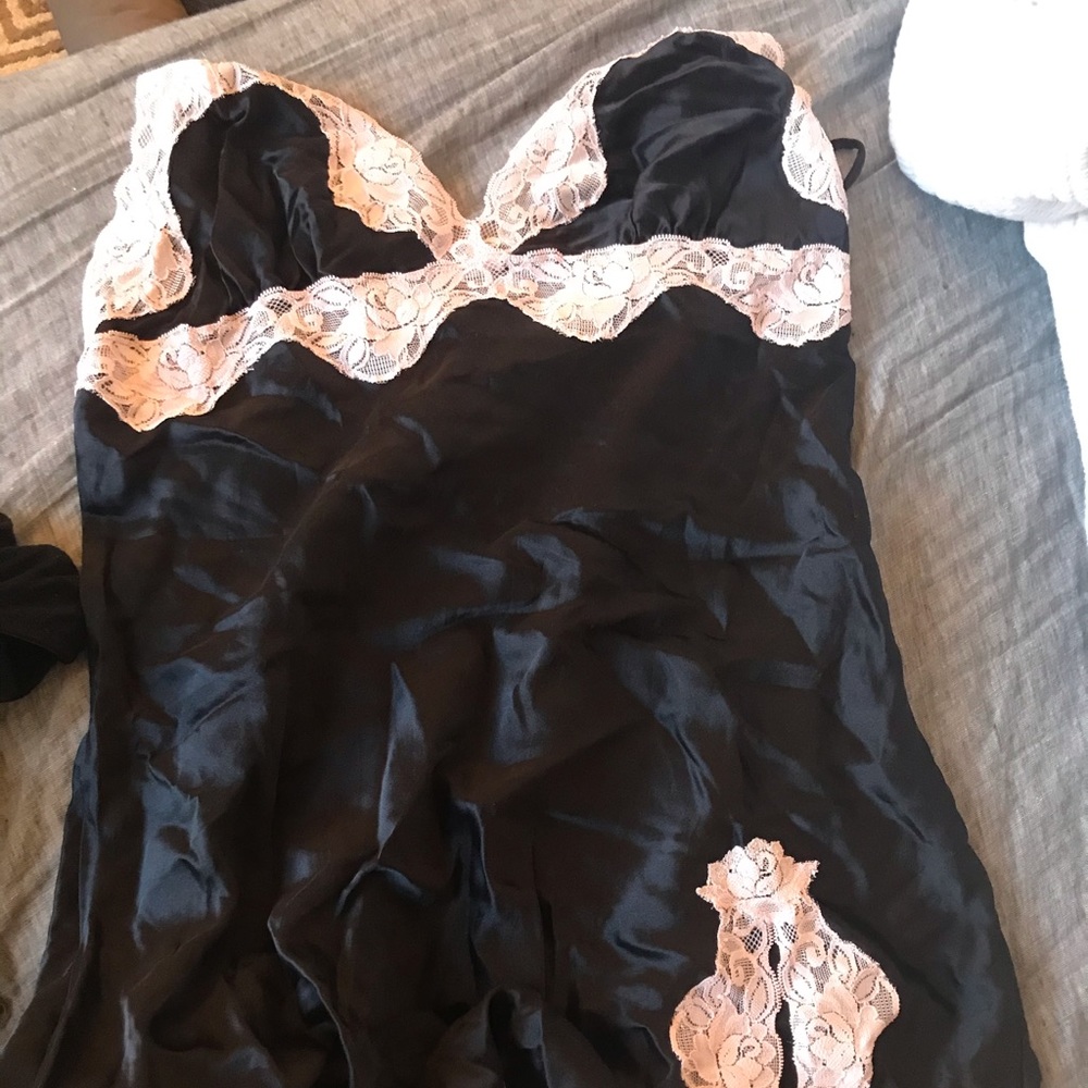 Silk slip/ night gown